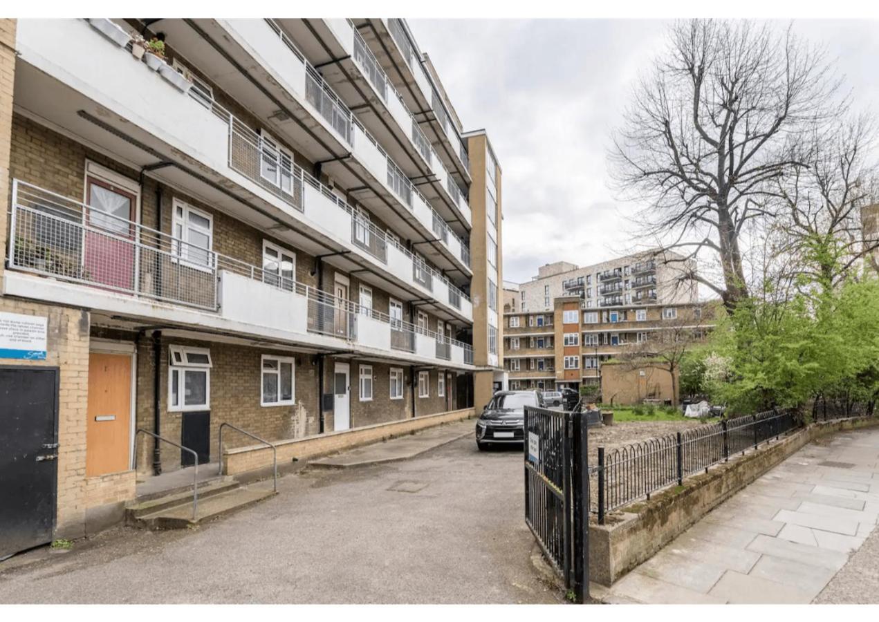 Отель Central London Flat-Share Экстерьер фото